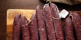 Start the traeger on smoke and place the meat directly on the grill grate, close the lid and smoke for 2 hours, then turn heat to 250 and cook 1 hour or until internal temperature of the salami. How To Make Your Own Dry Cured Sausage Elevated Wild
