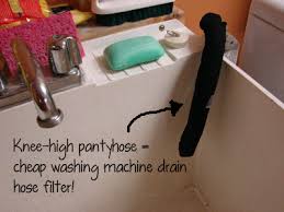 By the time you are done reading this article, you will know how to install a washing machine drain hose and will be able to replace one without much work. Cheap Trick Washing Machine Drain Hose Filters