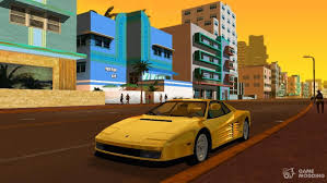 For more information about vice and its cars, check my 365 gts/4 daytona spider drawing.link. Ferrari Testarossa 1986 Miami Vice Testarossa For Gta Vice City