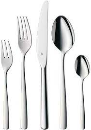 Look forward to an exciting new year with us and enjoy the world of experience of wmf professional. Wmf Boston Cromargan Cutlery Set For 12 People Stainless Steel Silver 49 X 39 X 5 5 Cm Buy Online At Best Price In Uae Amazon Ae