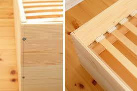 Diy Bettgestell Aus Holzplatten It S Pretty Nice Interior Design Diy In 2020 Bettgestell Altes Bettgestell Holzplatte