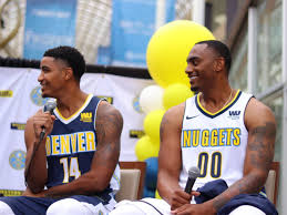 The nuggets have rebranded themselves as they look forward to a new era in denver. Nuggets Unveil New Nike Uniforms For The 2017 18 Season Denver Stiffs