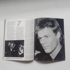 Bryan Adams Monarch Books Jay Goode 1986 Photos Al Purdi Rick Stern Music  Canada