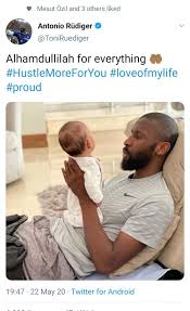 Born to morrocan parents from. Tweet Ini Buat Peminat Teruja Baru Dapat Tahu Rupanya Rudiger Beragama Islam Axello