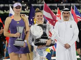 Preview and live streaming of the 2021 us open third round match between simona halep and elena rybakina. Halep Survives Rybakina Onslaught To Win Dubai Title By Reuters