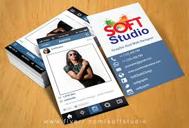 The app icon should only be used if you are showing it on a device with other apps or if you are encouraging people to download the instagram app. Convert Your Instagram Into Real Business Card By Softstudio Fiverr