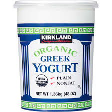 See more ideas about ethical designs, market design, studio apartment kitchen. Kirkland Signature Organic Greek Nonfat Yogurt Plain At Costco Flavcity Recommended Organic Greek Yogurt Costco Organic Organic Yogurt