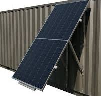 Solar Panel Mounting Kit (Side Wall)