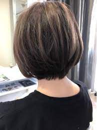 2020 02 27更新 実際のお客様スタイルアップ 外はねが嫌いってひとは思い切ってこっれくらいカットしちゃいましょ 少し丸みをおびたフォルムは女性の可愛 さや優しさまで表現してくれるよ ヘアスタイル ヘアカット 髪型 ボブ ストレート