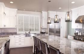 Doors, handles, wall units and worktops. 4 Major Benefits Of Installing Plantation Shutters In Your Kitchen