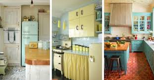 Whether you choose to just replace the kitchen cabinet doors or reface the entire kitchen. 10 Best Vintage Kitchens On Pinterest