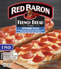Red Baron Pepperoni French Bread Pizza Singles