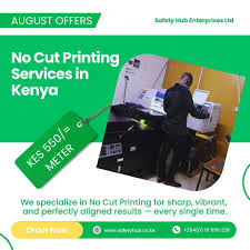 🔥 PRICE DROP ALERT – NO CUT PRINTING SERVICES! 🔥 Good news from Safety Hub Enterprises! We've just reduced our No Cut Printing rates from KES 650 to ONLY KES 550 per