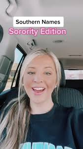 Southern Sorority Sisters: Names Revealed!