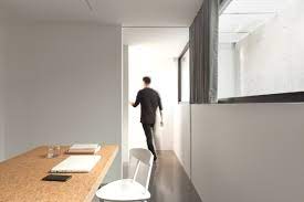 The Limited Floor Area Of This Montreal Dwelling Required Canadian Firm La Shed Architecture To La Dining Room Design Residential Interior Design Living Spaces