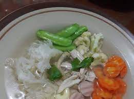 Sup Manten By Arsylanita Wahyoe Sup Ayam Rebusan Kembang Kol
