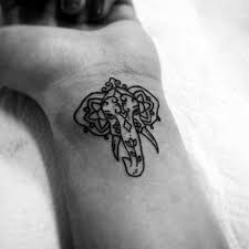 40 Lovely And Cute Elephant Tattoo Design Bored Art Elephant Tattoo Small Elephant Tattoo Design Luck Tattoo