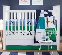 Petit pehr paper airplanes crib sheet nordstrom airplane sheets nursery. Airplane Baby Bedding Crib Bedding Pottery Barn Kids