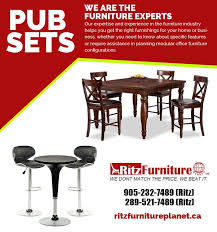 Shop Attractive Barunits Barstools In Mississauga Ontario Canada At Ritz Furniture Planet Ltd Visit Our Bar Stools Pub Furniture Bar Unit