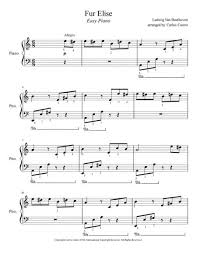 Maybe you would like to learn more about one of these? Fur Elise Easy Piano Sheet Music Pdf Download Sheetmusicdbs Com