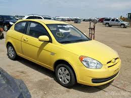 At the time, according to the manufacturer's recommendations, the cheapest modification 2010 hyundai accent blue 2dr hatchback (1.6l 4cyl 5m) with a manual gearbox should. Hyundai Accent Blue 2010 Yellow 1 6l 4 Vin Kmhcm3ac4au178687 Free Car History