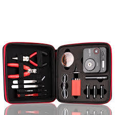 The diy case is made from abs material which has the advantage of corrosion resistance and high temperature resistance. Coil Master Diy Kit V3