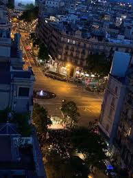 Book the most popular city cards in barcelona. Roof Top View At Night Picture Of Nh Collection Barcelona Gran Hotel Calderon Tripadvisor