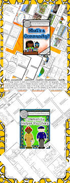 Communities And Community Helpers Community Helpers Social Studies Elementary Classroom Themes