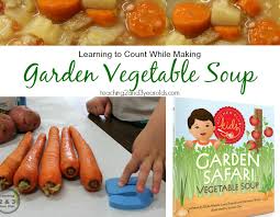 Vegetable Soup For Kids Soups For Kids Preschool Cooking Vegetable Soup