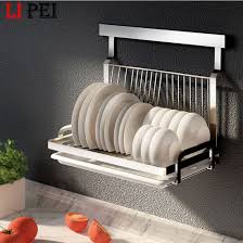 Can be attached to the selected dish rack sold separately great for drying knifes best suitable for sus dish drainer rack (cd:25089874. Multifunctional 2 Tier Stainless Steel Dish Drainer Racks Dish Drying Rack With Utensils Holder For Kitchen Sink Countertop China Dish Rack And Kitchen Rack Price Made In China Com