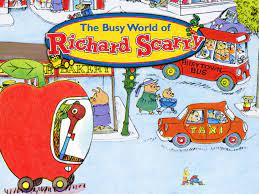 The busy world of richard scarry: Prime Video Busy World Of Richard Scarry