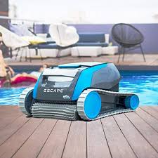 Best Dolphin Pool Cleaner Reviews Dolphin Escape Robotic Above Ground Pool Cleaner In 2020 Dolphin Pools Pool Cleaning In Ground Pools