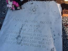 Ennis Austin Royer (1901-1976)
