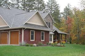 Diamond Kote Custom Color Lp 8 Inch Lap With Sepia Shakes And Sand Trim Siding Color Options House Siding House Exterior