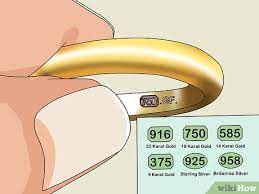 Popsci columnist and contributor theodore gray set out to make his own fake gold bars in an attempt to see how close he could get to the real thing. Gold Auf Echtheit Prufen Wikihow