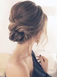 Simple Wedding Bridesmaid Hairstyles Wedding Hairstyles Medium Length Hair Down Hair Styles Long Hair Styles Low Bun Hairstyles