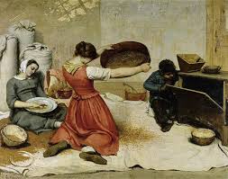 Imaginative Realism How To Paint What Doesn T Exist Pdf Las Cribadoras 1859 Gustave Courbet Realism Art Artist