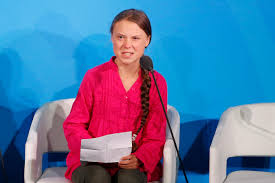 Greta tintin eleonora ernman thunberg is a swedish environmental activist who is universally known for challenging world leaders to take imm. Greta Thunberg Kids Will Never Forgive You For Failing On Climate Change Cnn