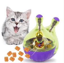 Interactive Food Dispenser Toy Interactive Cat Toys Pet Toys Cat Toys