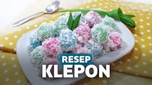 2 saset bubuk jelly plain instan atau sekitar 30 gram. Cara Membuat Klepon Lezat Dan Enak