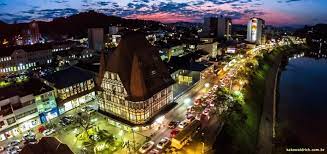 Otto hermann blumenau along with 17 german immigrants. Blumenau Sc Casa Do Turista Turismo Em Santa Catarina