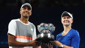 Stosur/ebden vs krejcikova/ram match highlights (f) | australian open 2021. Tennis Ram Krejcikova Storm To Mixed Doubles Title At Australian Open