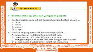 We did not find results for: Jawaban Pg Uji Kompetensi Bab 7 Ipa Kelas 9 Halaman 90 Bioteknologi Youtube