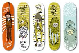 27 Examples Of Awesome Skateboard Art Skateboard Skateboard Art Skateboard Deck Art