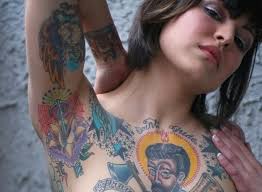 Let's get acquainted with the most common male and female chest tattoo ideas. Female Chest Tattoos Instantly Locating The Better Artwork Chest Tattoos For Women