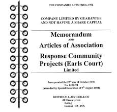 Today, the corporations act'sreplaceable rules automatically apply to companies incorporated post 1 july 1998. Free Download Articles Of Association And Memorandum