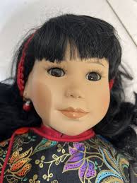 Designer Guild Sou Mei 1995 26” Doll