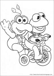 Select one of 1000 printable coloring pages of the category cartoons. Muppets Babies Coloring Pages Educational Fun Kids Coloring Pages And Preschool Skills Worksheets