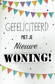 Leuke Kaart Voor Een Nieuwe Woning