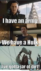 Pin By Kaȶie ʊ Ivaռ On Things That Make Me Giggle 3 Marvel Jokes Really Funny Memes We Have A Hulk